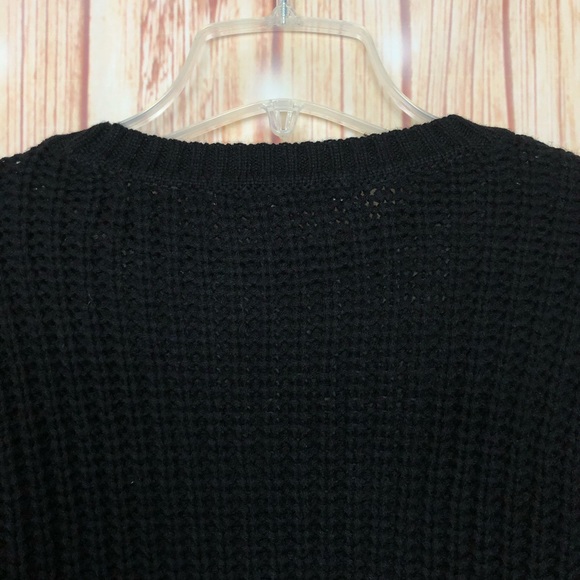 Free Generation Color Block Fringe Sweater NWT (S) - Picture 9 of 15